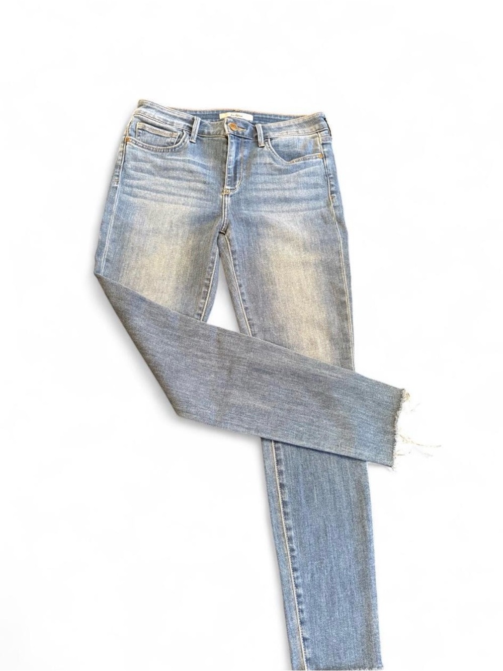 Sam Edelman Light Blue Skinny Jeans - Faded Stretch Denim